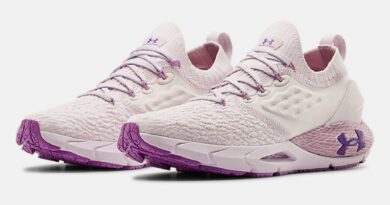 Dámské fialové tenisky a boty Under Armour Hovr Phantom 2 Crystal Lilac/Crystal Lilac/Exotic Bloom 3023021-500 běžecké botasky a obuv UA