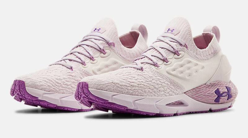 Dámské fialové tenisky a boty Under Armour Hovr Phantom 2 Crystal Lilac/Crystal Lilac/Exotic Bloom 3023021-500 běžecké botasky a obuv UA