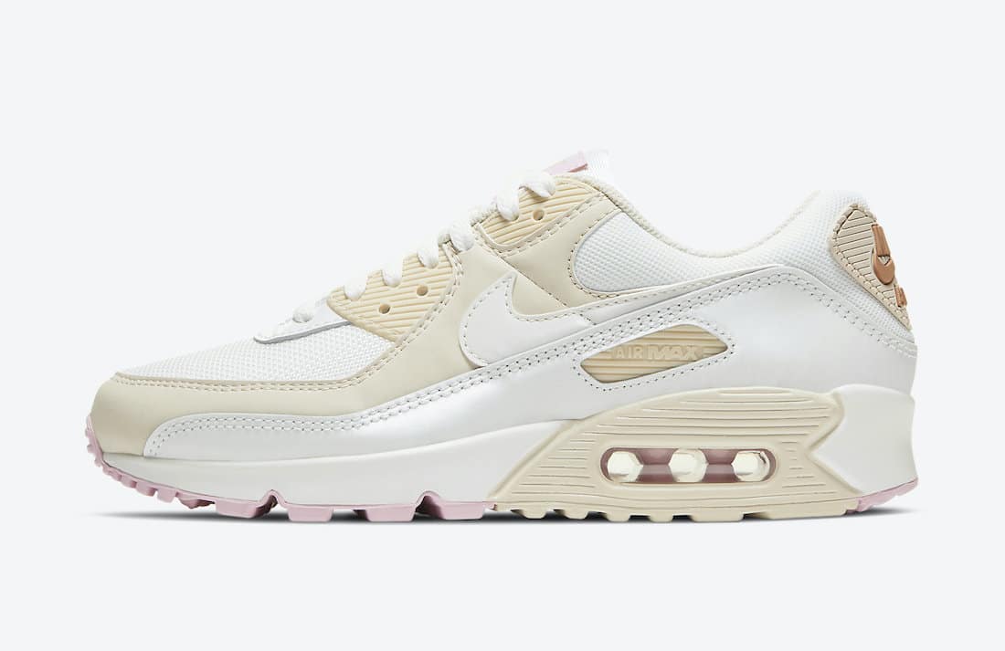 Tenisky Nike Air Max 90 Summit White Light Brown CT1873-100 - Mirdo.cz