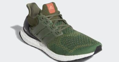 Pánské zelené tenisky a botasky adidas Ultra Boost 1.0 Base Green/Base Green-Core Black AF5837 nízké běžecké boty a obuv Adidas