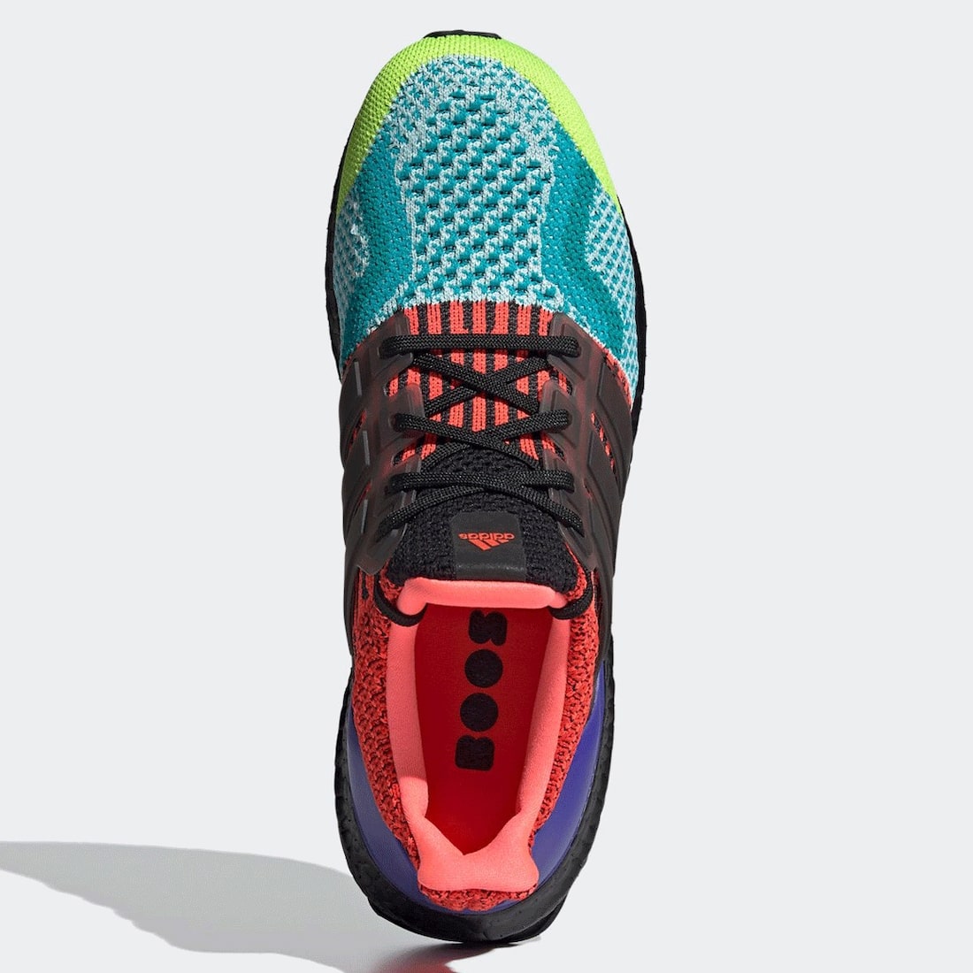 Pánské barevné tenisky a botasky adidas Ultra Boost DNA Solar Slime/Core Black-Night Flash EG5923 nízké běžecké boty a obuv Adidas