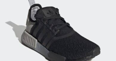 Dámské černé tenisky a boty adidas NMD R1 Core Black/Core Black-Grey Two FV1791 nízké sportovní botasky a obuv adidas