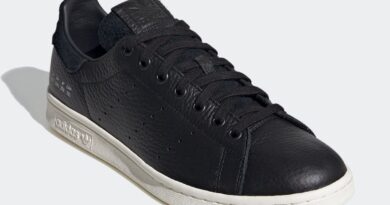 Pánské černé tenisky a boty adidas Stan Smith Core Black/Off White FY0070 kožené nízké botasky a obuv adidas