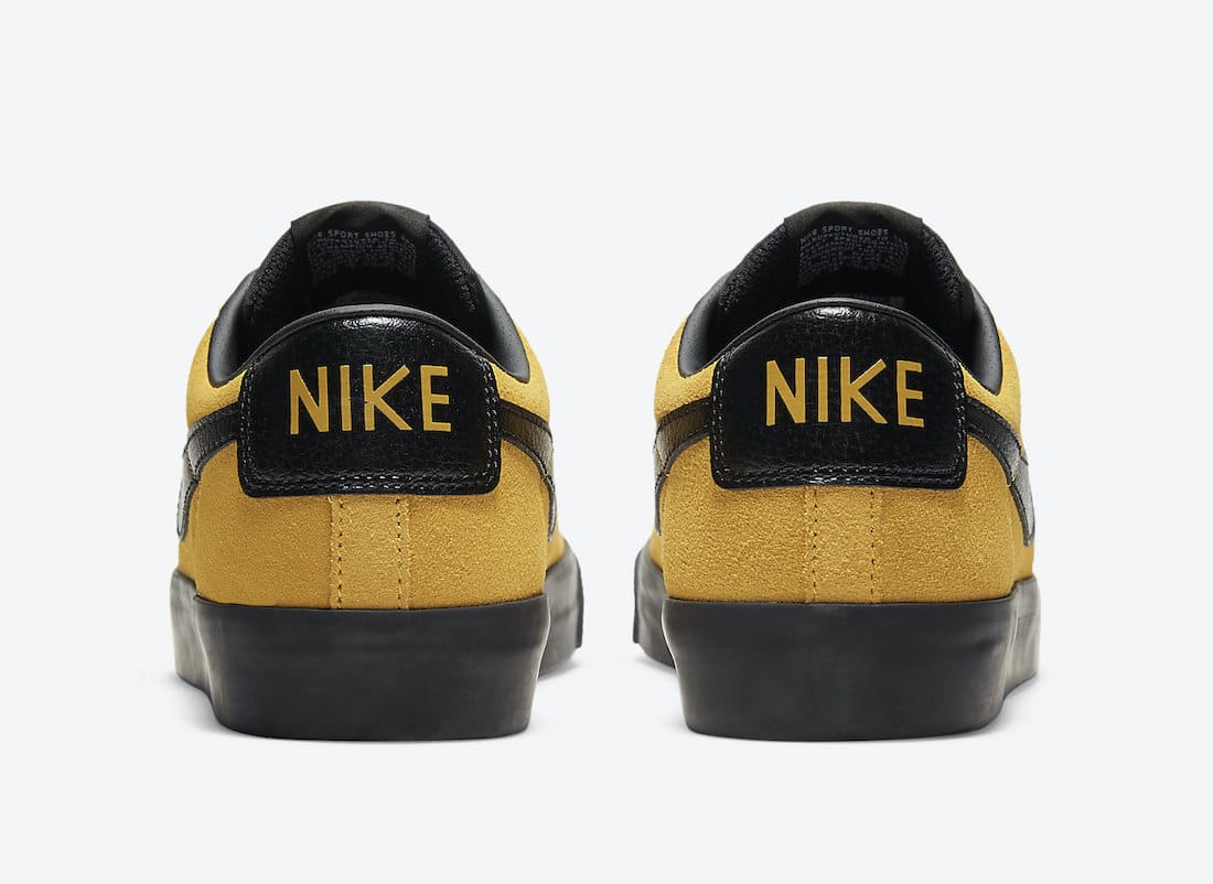 Tenisky Nike Sb Blazer Low Gt Gold Black 700 Mirdo Cz