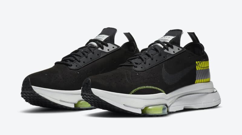 Pánské černé tenisky a boty 3M x Nike Air Zoom Type SE Black/Anthracite-Summit White-Volt DB5459-001 nízké běžecké botasky a obuv Nike