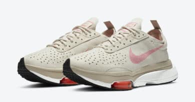 Pánské krémové tenisky a boty Nike Air Zoom Type Light Orewood Brown/Hyper Crimson-Summit White-Pink Blast CZ1151-100 běžecké botasky a obuv