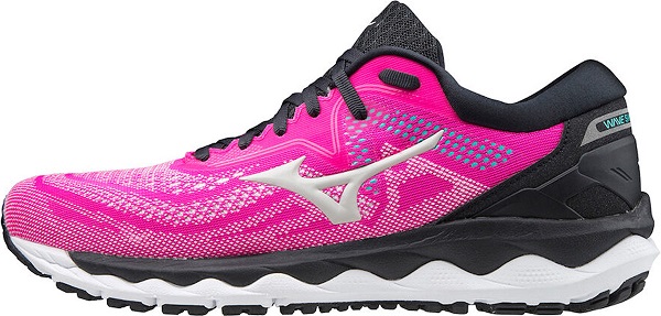 Běžecká dámská obuv Mizuno Wave Sky 4 J1GD200246 růžové