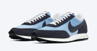 Pánské modré tenisky a boty Nike Daybreak Light Armory Blue/Obsidian-White-Sail DB4635-400 sportovní nízké botasky a obuv Nike