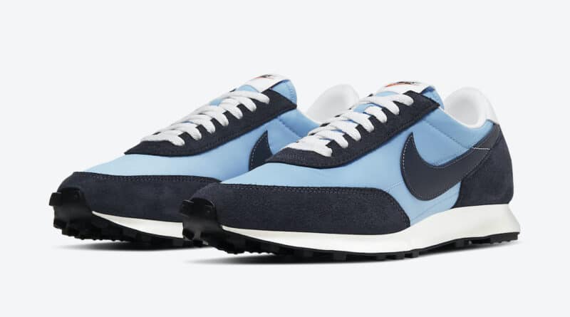 Pánské modré tenisky a boty Nike Daybreak Light Armory Blue/Obsidian-White-Sail DB4635-400 sportovní nízké botasky a obuv Nike