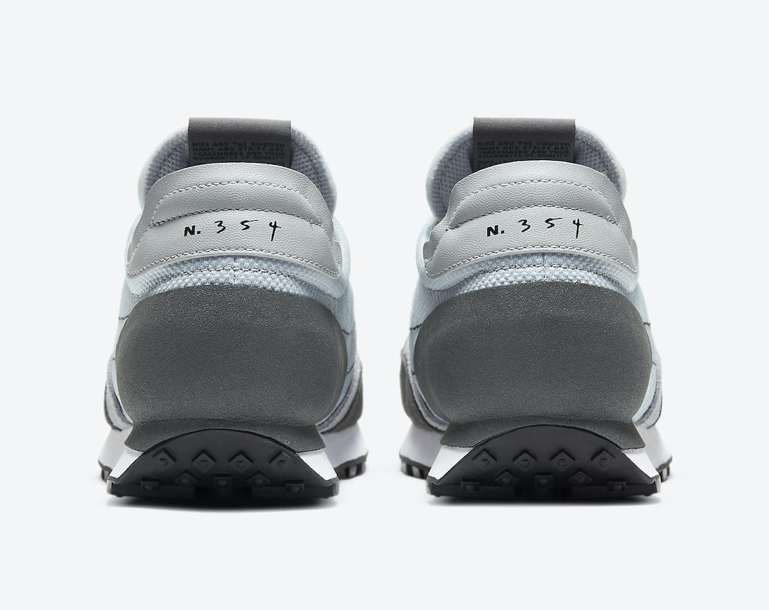 Pánské šedé modré tenisky a boty Nike Daybreak Type Wolf Grey/Black-Iron Grey-White CT2556-001 nízké retro botasky a obuv Nike