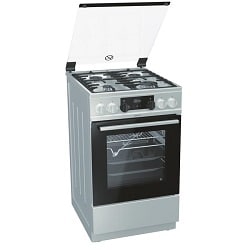 Kombinovaný sporák Gorenje K5352XF nerez