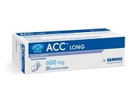 ACC LONG 600 mg 20 šumivých tablet