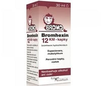 Bromhexin 12 KM kapky 30 ml