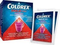 Coldrex Maxgrip lesní ovoce 1000 mg/70m/10 mg perorální PLV SOL SCC 10 II