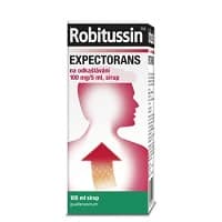 Robitussin Expectorans na odkašlávání 100 mg/5 ml sirup 100 ml