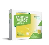 Tantum verde Lemon 3 mg 40 pastilek