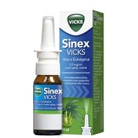 Vicks Sinex Aloe a Eukalyptus nosní sprej 15 ml