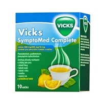 Vicks SymptoMed Complete citron 10 sáčků