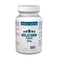 Clinical Melatonin Forte 5 mg 100 tablet