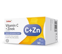 Dr.Max Vitamin C + Zinek 90 tablet
