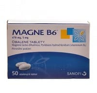 SANOFI Magne b6 50 obalené tablety