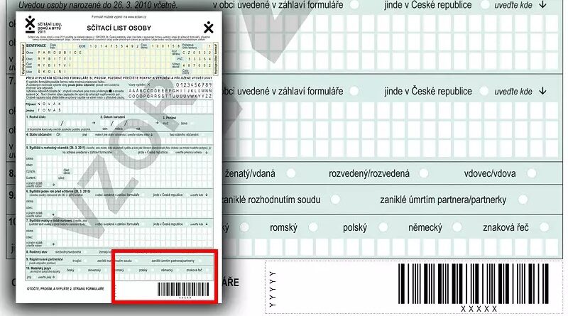 Termín sčítání lidu 2021 v Česku se blíží a účast je povinná - formulář