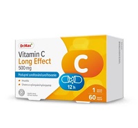Vitamin C Long Effect 500 mg 60 kapslí