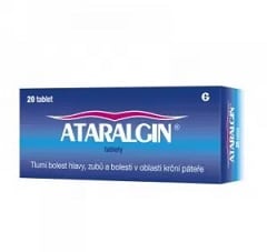 ATARALGIN 325 mg 20 tablet