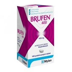 BRUFEN 400 mg 100 tablet