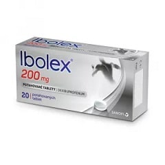 IBOLEX 200 mg 20 potahovaných tablet