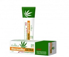 Cannaderm Thermolka EXTRA hřejivé mazání 150ml