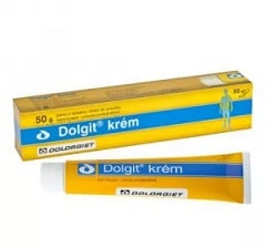 Dolgit krém 1x50 Gm krém