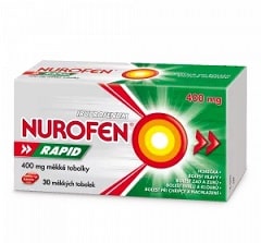 NUROFEN Rapid 400 mg 30 měkkých tobolek