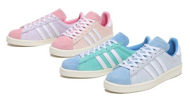 Tenisky adidas Campus 80s Pink Tint FY3548 a Halo Blue FY3549