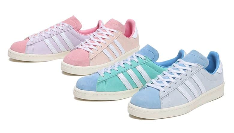 Tenisky adidas Campus 80s Pink Tint FY3548 a Halo Blue FY3549