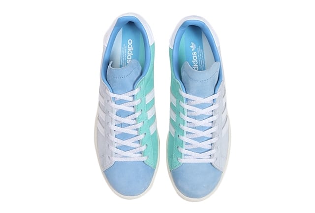 Dámské světle modré tenisky adidas Campus Halo Blue/Cloud White/Hazy Blue FY3549