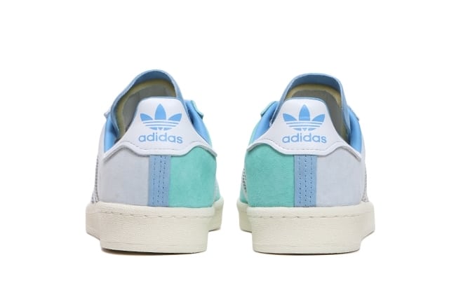 Dámské světle modré tenisky adidas Campus Halo Blue/Cloud White/Hazy Blue FY3549