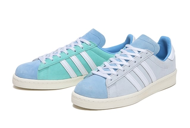 Dámské světle modré tenisky adidas Campus Halo Blue/Cloud White/Hazy Blue FY3549