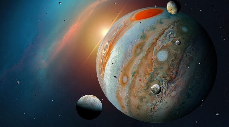 Jupiter pulzuje energií jako hodinky a nyní konečně víme proč
