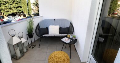 6 jednoduchých způsobů jak proměnit balkon ve venkovní oázu