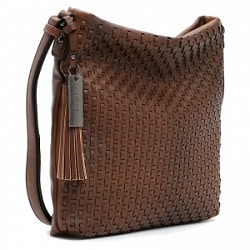 Dámská crossbody kabelka Suri Frey Lahut tmavě hnědá