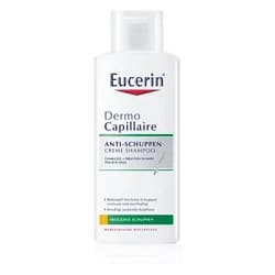 Eucerin Dermocapillaire Krémový šampon proti suchým lupům 250 ml