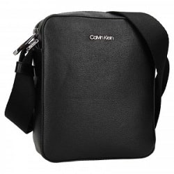 Menší pánská taška přes rameno Calvin Klein Recycledtimms černá