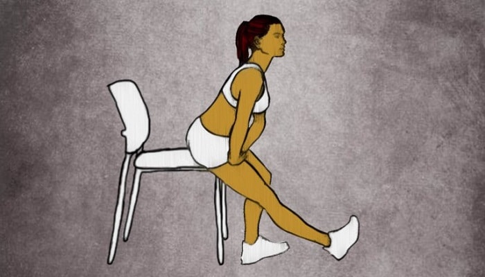 Protahování hamstringů může pomoci zvládnout bolest kolenního kloubu při osteoartróze
