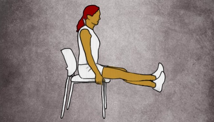 Zkřížení nohou může pomoci zvládnout bolest kolenního kloubu při osteoartróze