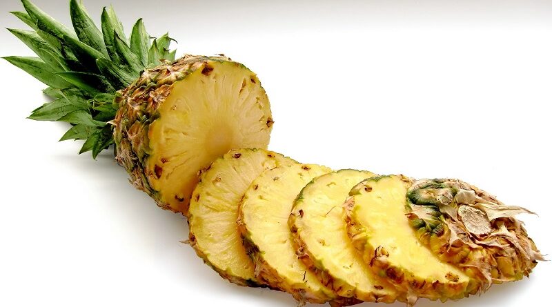 Ananas a vědecky podložené zdravotní přínosy jeho konzumace