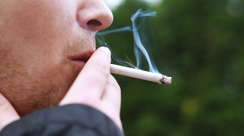 Potenciální zdravotní rizika vystavování se pasivnímu kouření