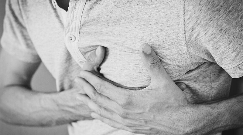 7 běžných příčin bušení srdce které často nejsou tak závažné