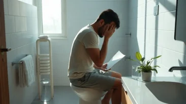 Objevila se krev ve stolici? Co ji způsobuje a kdy vyrazit k lékaři