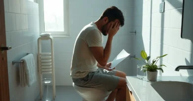 Objevila se krev ve stolici? Co ji způsobuje a kdy vyrazit k lékaři